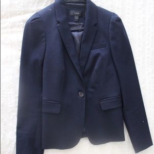 Navy JCrew blazer! Size 6. Perfect condition!!